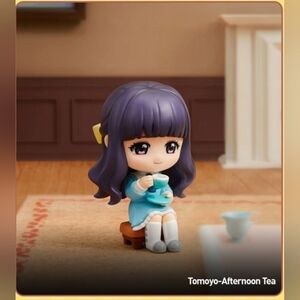 Pop Mart Cardcaptor Clear Card- Tomoyo Afternoon Tea